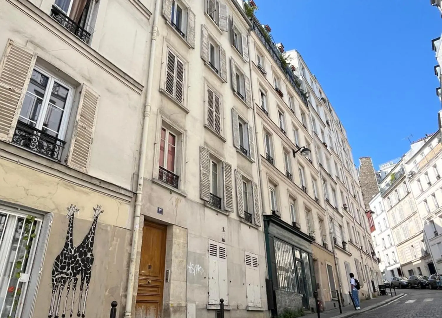 Apartment Magnifique 2p Avec Vue Sur Le Sacre Coeur Paris