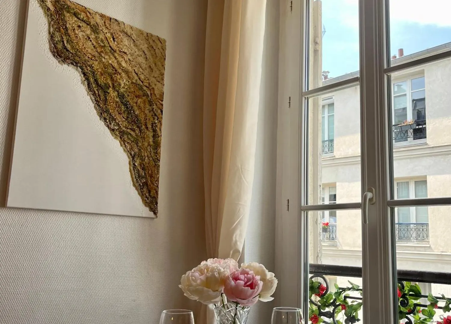 Апартаменты Magnifique 2p Avec Vue Sur Le Sacre Coeur Париж